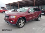 ✅ 2016 Jeep Grand Cherokee Limited • VIN: 1C4RJEBGXGC464336 • Lot: 43811250. Listed on IAAI with 108,565 mi. Free auction sales archive from the USA and detailed vehicle history report at DreamBid. Image 17.