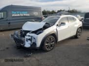 ✅ 2021 Lexus UX 250h F Sport • VIN: JTHR9JBH8M2046027 • Lot: 84347785. Wystawiony na Copart z przebiegiem 47 681 mil. Bezpłatny archiwum sprzedaży aukcyjnych z USA i szczegółowy raport historii pojazdu na DreamBid. Zdjęcie 1.