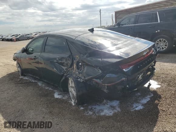 ✅ 2021 Hyundai Elantra SE • VIN: 5NPLL4AG9MH014608 • Lot: 86898975. Listed on Copart with 108,230 mi. Free auction sales archive from the USA and detailed vehicle history report at DreamBid. Image 2.