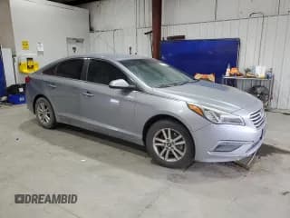 ✅ 2015 Hyundai Sonata SE • VIN: 5NPE24AF1FH203081 • Lot: 80850945. Listed on Copart with 156,373 mi. Free auction sales archive from the USA and detailed vehicle history report at DreamBid. Image 4.