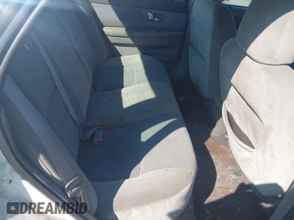 ✅ 2001 Ford Taurus SES • VIN: 1FAFP55U21G266598 • Lot: 43221102. Listed on IAAI with 313,632 mi. Free auction sales archive from the USA and detailed vehicle history report at DreamBid. Image 8.