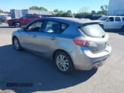 ✅ 2012 Mazda 3 i Touring • VIN: JM1BL1L88C1638731 • Lot: 43448735. Listed on IAAI with 247,754 mi. Free auction sales archive from the USA and detailed vehicle history report at DreamBid. Image 3.