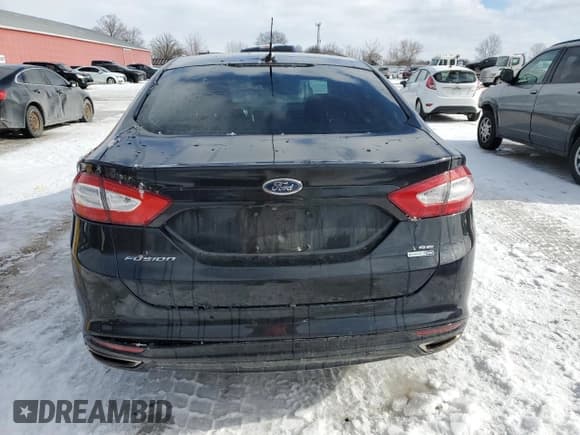 ✅ 2014 Ford Fusion SE • VIN: 3FA6P0T9XER341998 • Лот: 44020115. Опубликован ранее на Copart с пробегом 229 388 миль. Бесплатный доступ к архиву аукционных продаж из США и подробный отчёт об истории автомобиля на DreamBid. Изображение 6.