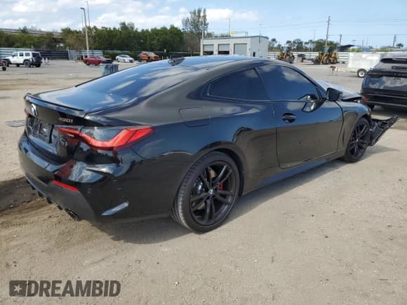 ✅ 2022 BMW 4 Series 430i • VIN: WBA53AP08NCJ06319 • Lot: 66679104. Listed on Copart with 17,935 mi. Free auction sales archive from the USA and detailed vehicle history report at DreamBid. Image 3.