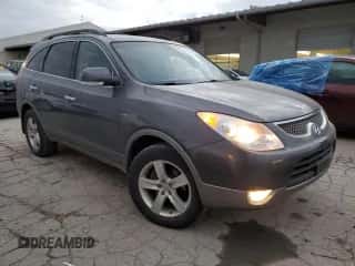 2010 Hyundai Veracruz Limited z VIN KM8NU4CC2AU137115, wystawiony jako Copart lot #83297164 z przebiegiem 113 695 mil mil oraz Szkoda całkowita • Salvage title. Historia ofert i sprzedaży dostępna na DreamBid. Obrazek 4.