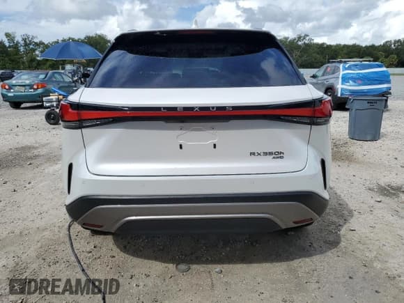 ✅ 2023 Lexus RX 350h • VIN: 2T2BBMCA7PC017856 • Лот: 86055995. Опубликован ранее на Copart с пробегом 18 581 миль. Бесплатный доступ к архиву аукционных продаж из США и подробный отчёт об истории автомобиля на DreamBid. Изображение 6.