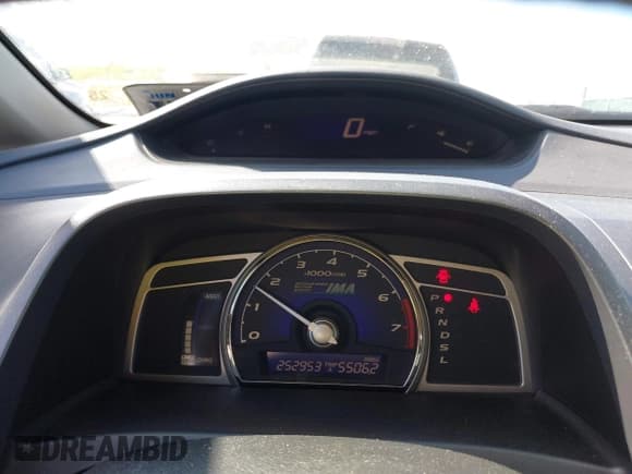 ✅ 2008 Honda Civic • VIN: JHMFA36208S027408 • Lot: 42032835. Listed on IAAI with 252,953 mi. Free auction sales archive from the USA and detailed vehicle history report at DreamBid. Image 7.