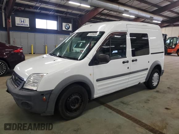 ✅ 2012 Ford Transit Connect XL • VIN: NM0LS6AN2CT110908 • Lot: 51459455. Listed on Copart with 253,388 mi. Free auction sales archive from the USA and detailed vehicle history report at DreamBid. Image 1.