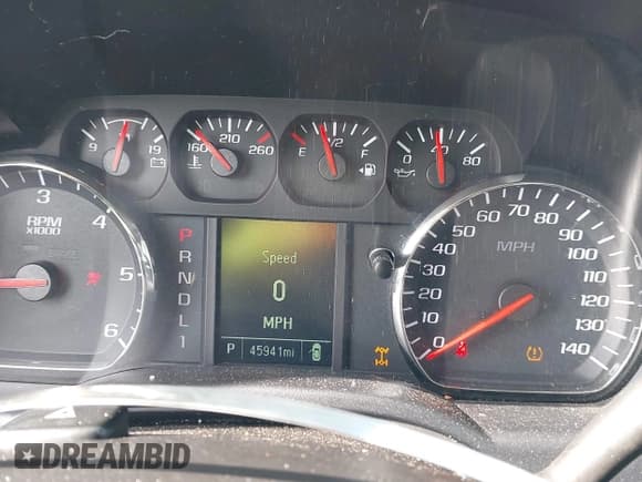 ✅ 2017 Chevrolet Silverado 3500HD Work Truck • VIN: 1GC2KYEG9HZ384648 • Lot: 41377641. Listed on IAAI with 45,941 mi. Free auction sales archive from the USA and detailed vehicle history report at DreamBid. Image 7.