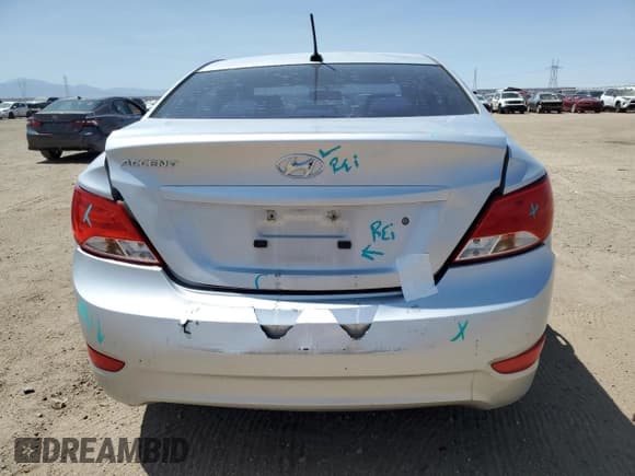 ✅ 2017 Hyundai Accent SE • VIN: KMHCT4AE1HU265547 • Лот: 68923774. Опубликован ранее на Copart с пробегом 106 775 миль. Бесплатный доступ к архиву аукционных продаж из США и подробный отчёт об истории автомобиля на DreamBid. Изображение 6.