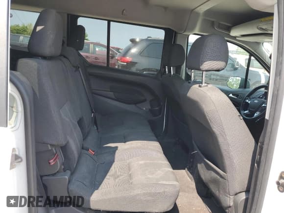 ✅ 2017 Ford Transit Connect XLT • VIN: NM0GS9F73H1328145 • Lot: 58512445. Listed on Copart with 114,950 mi. Free auction sales archive from the USA and detailed vehicle history report at DreamBid. Image 11.