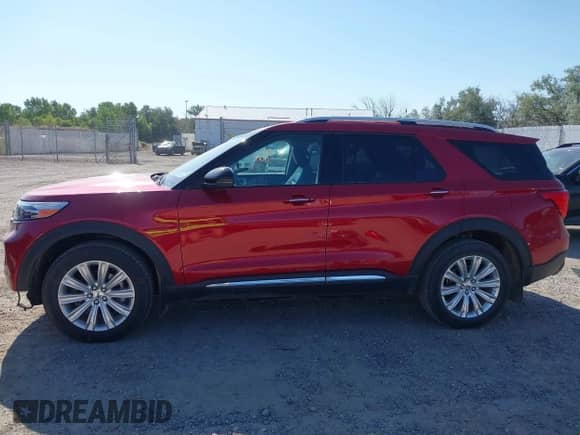 2021 Ford Explorer Limited with VIN 1FMSK8FH1MGB08859, listed as a IAAI auction lot 42993120 with 41,297 mi miles and . Bid and sale history available at DreamBid. Image 15.
