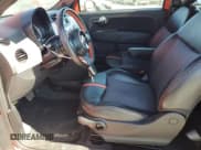 ✅ 2015 FIAT 500e • VIN: 3C3CFFGE5FT642262 • Lot: 58604905. Listed on Copart with 54,740 mi. Free auction sales archive from the USA and detailed vehicle history report at DreamBid. Image 7.