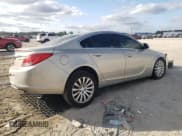✅ 2011 Buick Regal CXL Turbo TO2 • VIN: W04GW5EV9B1106159 • Лот: 44582345. Опубликован ранее на Copart с пробегом 127 990 миль. Бесплатный доступ к архиву аукционных продаж из США и подробный отчёт об истории автомобиля на DreamBid. Изображение 3.