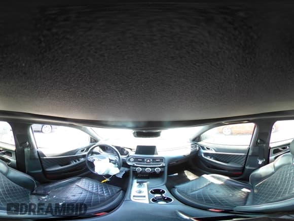 ✅ 2019 Genesis G70 Advanced • VIN: KMTG44LA4KU038200 • Лот: 42132727. Опубликован ранее на IAAI с пробегом 131 948 миль. Бесплатный доступ к архиву аукционных продаж из США и подробный отчёт об истории автомобиля на DreamBid. Изображение 23.