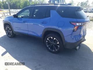 ✅ 2025 Chevrolet Equinox FWD RS • VIN: 3GNAXLEG6SL207108 • Lot: 54930705. Wystawiony na Copart z przebiegiem 2 912 mil. Bezpłatny archiwum sprzedaży aukcyjnych z USA i szczegółowy raport historii pojazdu na DreamBid. Zdjęcie 2.