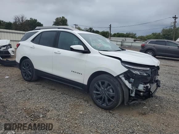 ✅ 2023 Chevrolet Equinox RS • VIN: 3GNAXMEG8PS164801 • Лот: 80706605. Опубликован ранее на Copart с пробегом 26 120 миль. Бесплатный доступ к архиву аукционных продаж из США и подробный отчёт об истории автомобиля на DreamBid. Изображение 4.