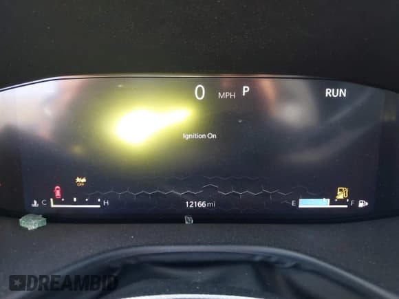 ✅ 2025 Jeep Compass Limited • VIN: 3C4NJDCN4ST600947 • Lot: 43795974. Listed on IAAI with 12,166 mi. Free auction sales archive from the USA and detailed vehicle history report at DreamBid. Image 15.