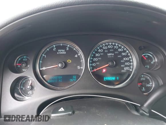 ✅ 2013 Chevrolet Silverado 2500HD LTZ • VIN: 1GC1KYE87DF165039 • Lot: 42915354. Listed on IAAI with 160,197 mi. Free auction sales archive from the USA and detailed vehicle history report at DreamBid. Image 7.