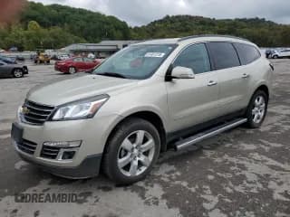 ✅ 2016 Chevrolet Traverse LTZ • VIN: 1GNKRJKD9GJ291033 • Lot: 81461315. Wystawiony na Copart z przebiegiem 85 574 mil. Bezpłatny archiwum sprzedaży aukcyjnych z USA i szczegółowy raport historii pojazdu na DreamBid. Zdjęcie 1.