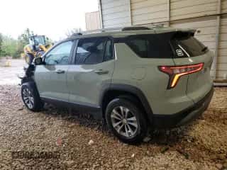 2025 Chevrolet Equinox AWD LT с VIN 3GNAXPEG8SL115652, выставлен на аукционе Copart как лот 51602285 с пробегом 1 721 миль миль и Списание • Salvage title. История ставок и продаж доступна на DreamBid. Изображение 2.