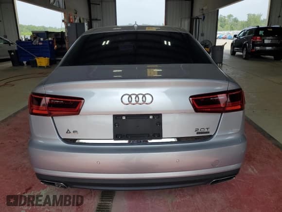 ✅ 2016 Audi A6 Premium • VIN: WAUFFAFC1GN124742 • Lot: 68173615. Listed on Copart with 115,675 mi. Free auction sales archive from the USA and detailed vehicle history report at DreamBid. Image 6.