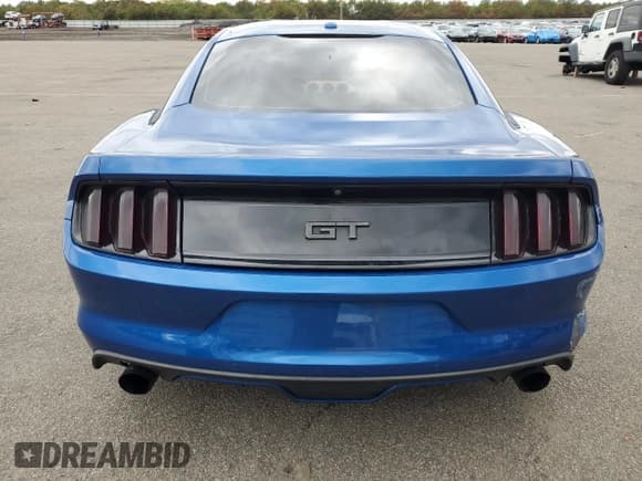 ✅ 2017 Ford Mustang GT Premium • VIN: 1FA6P8CF6H5248617 • Lot: 87419845. Listed on Copart with 64,155 mi. Free auction sales archive from the USA and detailed vehicle history report at DreamBid. Image 6.