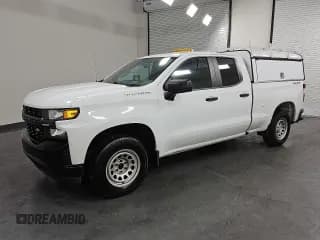 ✅ 2019 Chevrolet Silverado 1500 Work Truck • VIN: 1GCRYAEF5KZ254191 • Lot: 65596515. Wystawiony na Copart z przebiegiem 104 064 mil. Bezpłatny archiwum sprzedaży aukcyjnych z USA i szczegółowy raport historii pojazdu na DreamBid. Zdjęcie 1.