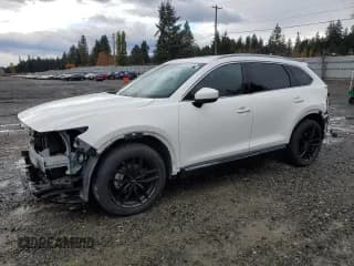 ✅ 2021 Mazda CX-9 Signature • VIN: JM3TCBEY1M0529467 • Lot: 90696305. Wystawiony na Copart z przebiegiem 47 102 mil. Bezpłatny archiwum sprzedaży aukcyjnych z USA i szczegółowy raport historii pojazdu na DreamBid. Zdjęcie 1.