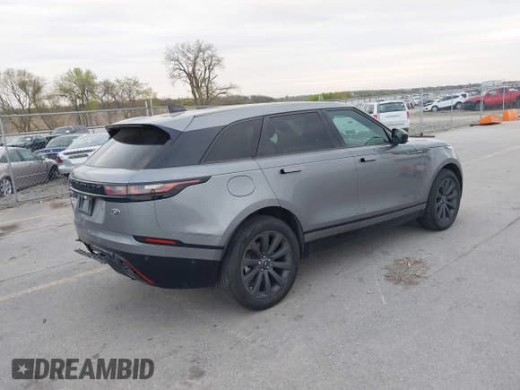✅ 2021 Land Rover Range Rover Velar R-Dynamic S • VIN: SALYT2EX3MA320305 • Lot: 42158815. Wystawiony na IAAI z przebiegiem 30 210 mil. Bezpłatny archiwum sprzedaży aukcyjnych z USA i szczegółowy raport historii pojazdu na DreamBid. Zdjęcie 4.