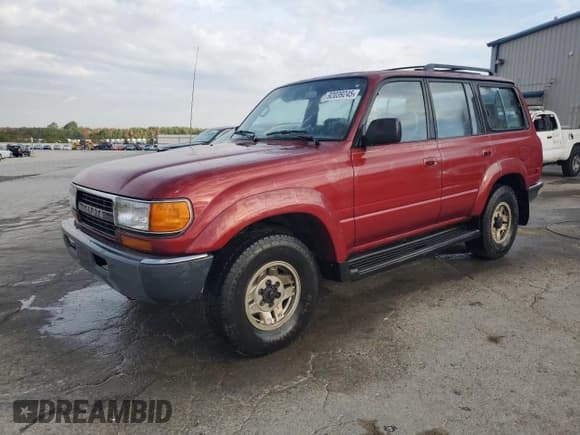 ✅ 1992 Toyota Land Cruiser • VIN: JT3FJ80W2N0049304 • Lot: 92039245. Listed on Copart with 172,317 mi. Free auction sales archive from the USA and detailed vehicle history report at DreamBid. Image 1.