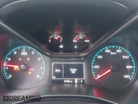 ✅ 2020 Chevrolet Colorado 2WD Work Truck • VIN: 1GCHSBEA1L1239114 • Лот: 43653258. Опубликован ранее на IAAI с пробегом 91 498 миль. Бесплатный доступ к архиву аукционных продаж из США и подробный отчёт об истории автомобиля на DreamBid. Изображение 7.