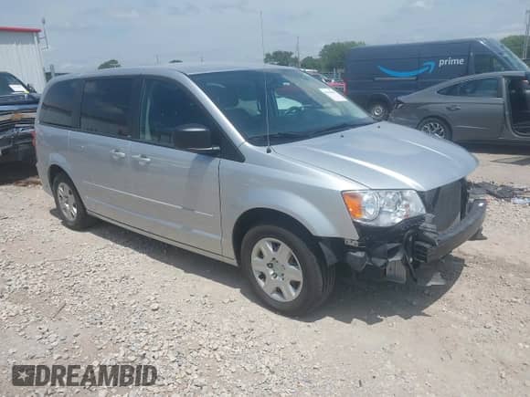 ✅ 2012 Dodge Grand Caravan SE • VIN: 2C4RDGBG3CR155991 • Лот: 42786683. Опубликован ранее на IAAI с пробегом 57 849 миль. Бесплатный доступ к архиву аукционных продаж из США и подробный отчёт об истории автомобиля на DreamBid. Изображение 1.