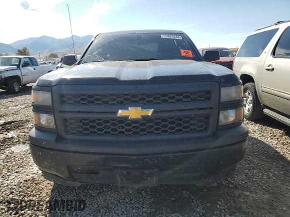 ✅ 2014 Chevrolet Silverado 1500 Work Truck • VIN: 3GCPCPEH4EG189901 • Лот: 71629344. Опубликован ранее на Copart с пробегом Не указан. Бесплатный доступ к архиву аукционных продаж из США и подробный отчёт об истории автомобиля на DreamBid. Изображение 5.