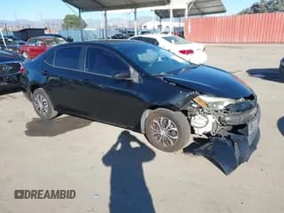 ✅ 2016 Toyota Corolla LE Plus • VIN: 5YFBURHE5GP542678 • Lot: 43563296. Wystawiony na IAAI z przebiegiem 124 004 mil. Bezpłatny archiwum sprzedaży aukcyjnych z USA i szczegółowy raport historii pojazdu na DreamBid. Zdjęcie 1.