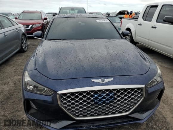 ✅ 2019 Genesis G70 Advanced • VIN: KMTG64LAXKU020441 • Lot: 75075854. Listed on Copart with 49,106 mi. Free auction sales archive from the USA and detailed vehicle history report at DreamBid. Image 5.