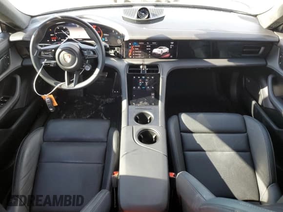 ✅ 2022 Porsche Taycan GTS • VIN: WP0AD2Y16NSA59280 • Lot: 82990084. Listed on Copart with 25,308 mi. Free auction sales archive from the USA and detailed vehicle history report at DreamBid. Image 8.