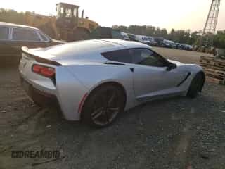 2016 Chevrolet Corvette Z51 1LT с VIN 1G1YH2D73G5123716, выставлен на аукционе Copart как лот 67186674 с пробегом Не указан миль и Списание • Salvage title. История ставок и продаж доступна на DreamBid. Изображение 3.