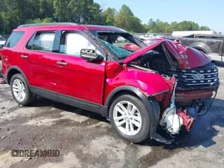 ✅ 2017 Ford Explorer • VIN: 1FM5K7B80HGD49184 • Lot: 43182304. Listed on IAAI with 150,708 mi. Free auction sales archive from the USA and detailed vehicle history report at DreamBid. Image 1.