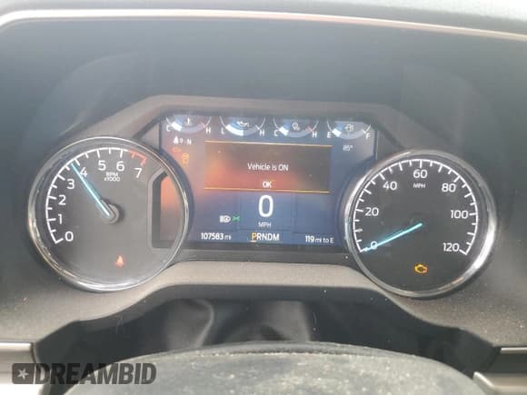 ✅ 2021 Ford F-150 XL • VIN: 1FTEX1C82MKD83541 • Лот: 74761814. Опубликован ранее на Copart с пробегом 107 583 миль. Бесплатный доступ к архиву аукционных продаж из США и подробный отчёт об истории автомобиля на DreamBid. Изображение 9.