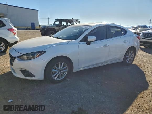 ✅ 2015 Mazda 3 i Grand Touring • VIN: JM1BM1W75F1225427 • Lot: 94688925. Wystawiony na Copart z przebiegiem 134 686 mil. Bezpłatny archiwum sprzedaży aukcyjnych z USA i szczegółowy raport historii pojazdu na DreamBid. Zdjęcie 1.