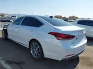 ✅ 2018 Genesis G80 3.8L • VIN: KMHGN4JE5JU239843 • Lot: 42455108. Listed on IAAI with 74,964 mi. Free auction sales archive from the USA and detailed vehicle history report at DreamBid. Image 3.