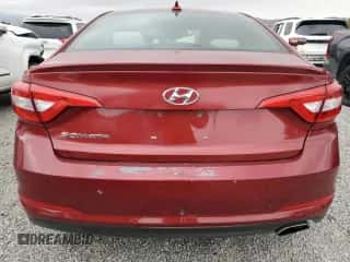 2016 Hyundai Sonata SE with VIN 5NPE24AF8GH406678, listed as a Copart auction lot 84233105 with 81,351 mi miles and Salvage title. Bid and sale history available at DreamBid. Image 6.