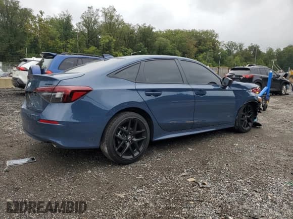 ✅ 2026 Honda Civic Sport • VIN: 2HGFE2F55TH521937 • Lot: 81095995. Wystawiony na Copart z przebiegiem 241 mil. Bezpłatny archiwum sprzedaży aukcyjnych z USA i szczegółowy raport historii pojazdu na DreamBid. Zdjęcie 3.