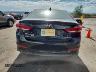 2017 Hyundai Elantra SE with VIN 5NPD74LF6HH204790, listed as a Copart auction lot 68701795 with 81,452 mi miles and Clean title. Bid and sale history available at DreamBid. Image 6.