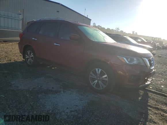 ✅ 2017 Nissan Pathfinder SL • VIN: 5N1DR2MM2HC689495 • Lot: 86671785. Wystawiony na Copart z przebiegiem 103 416 mil. Bezpłatny archiwum sprzedaży aukcyjnych z USA i szczegółowy raport historii pojazdu na DreamBid. Zdjęcie 4.
