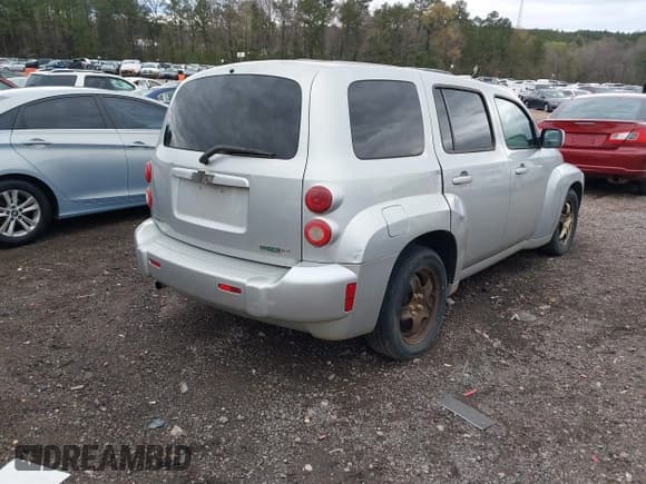 ✅ 2010 Chevrolet HHR 1LT • VIN: 3GNBABDB2AS634506 • Lot: 41823269. Listed on IAAI with 206,845 mi. Free auction sales archive from the USA and detailed vehicle history report at DreamBid. Image 4.