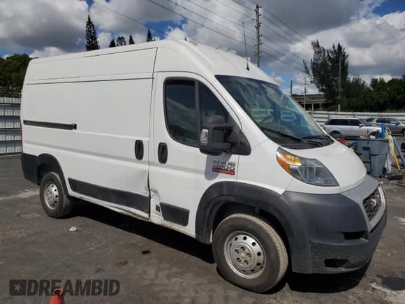 ✅ 2019 Ram ProMaster Cargo • VIN: 3C6TRVCG4KE502312 • Лот: 86633715. Опубликован ранее на Copart с пробегом 65 764 миль. Бесплатный доступ к архиву аукционных продаж из США и подробный отчёт об истории автомобиля на DreamBid. Изображение 4.