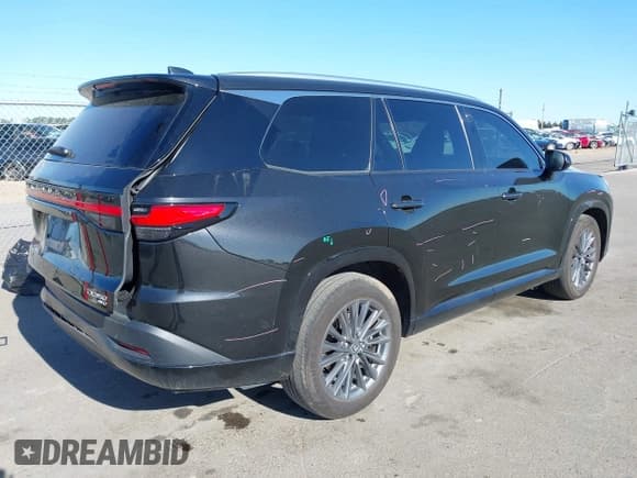 ✅ 2024 Lexus TX 350 • VIN: 5TDAAAB60RS003239 • Lot: 42217814. Listed on IAAI with 42,155 mi. Free auction sales archive from the USA and detailed vehicle history report at DreamBid. Image 4.