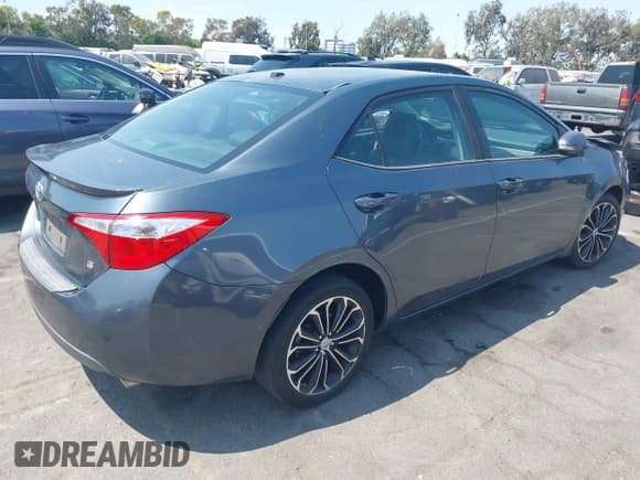 ✅ 2014 Toyota Corolla L • VIN: 5YFBURHE4EP148375 • Lot: 42769247. Wystawiony na IAAI z przebiegiem 130 297 mil. Bezpłatny archiwum sprzedaży aukcyjnych z USA i szczegółowy raport historii pojazdu na DreamBid. Zdjęcie 4.